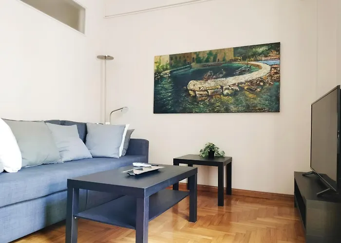 Koukaki Cozy Apartment 5 Minutes To Metro