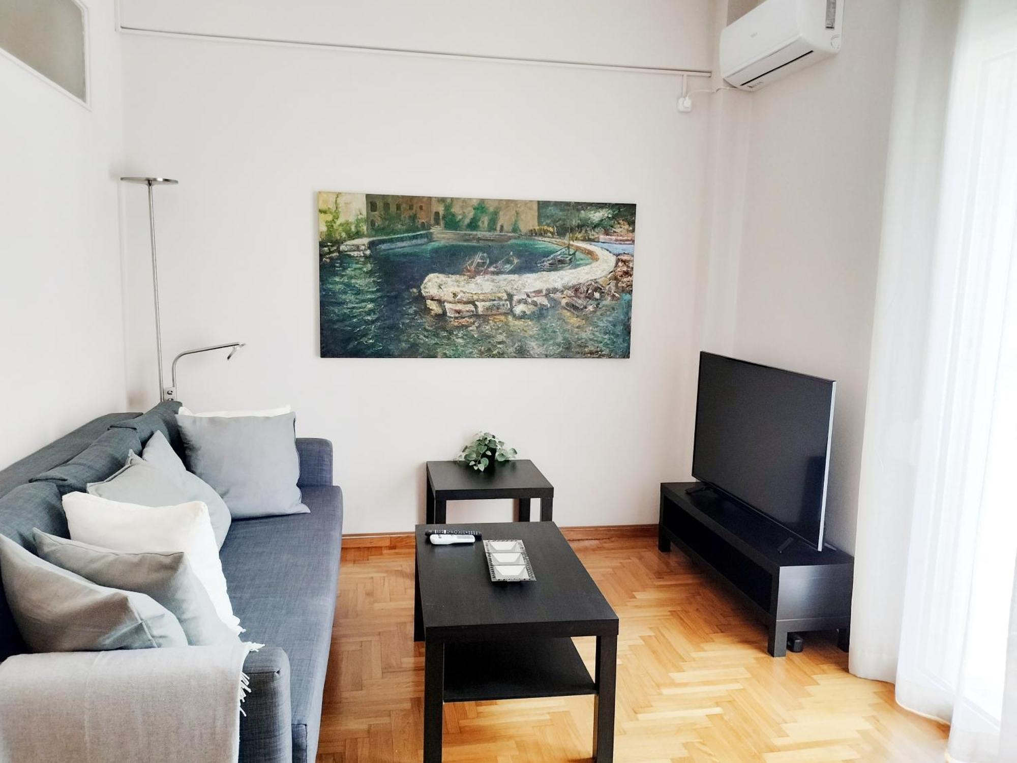 Koukaki Cozy 5 Minutes To Metro Apartment *